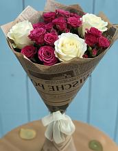 Букет цветов из:  Розы в Братках