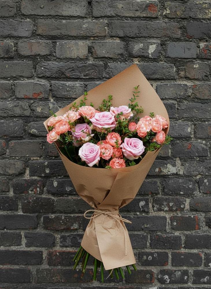Букет цветов из: Розы в Братках