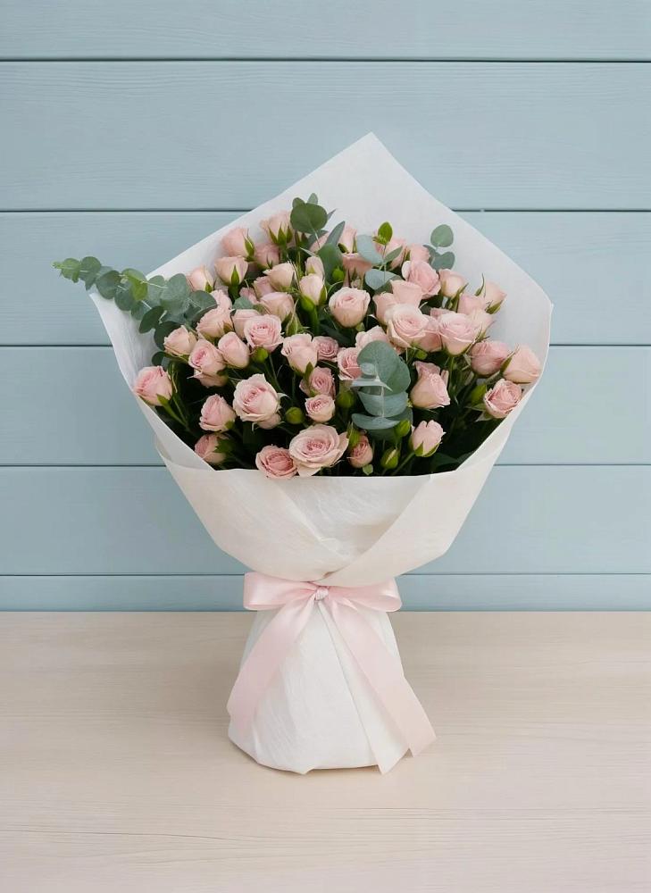Букет цветов из: Розы в Братках