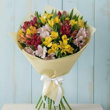 Букет цветов из:  Альстромерии в Братках