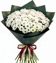 Букет цветов из:  Хризантемы в Братках