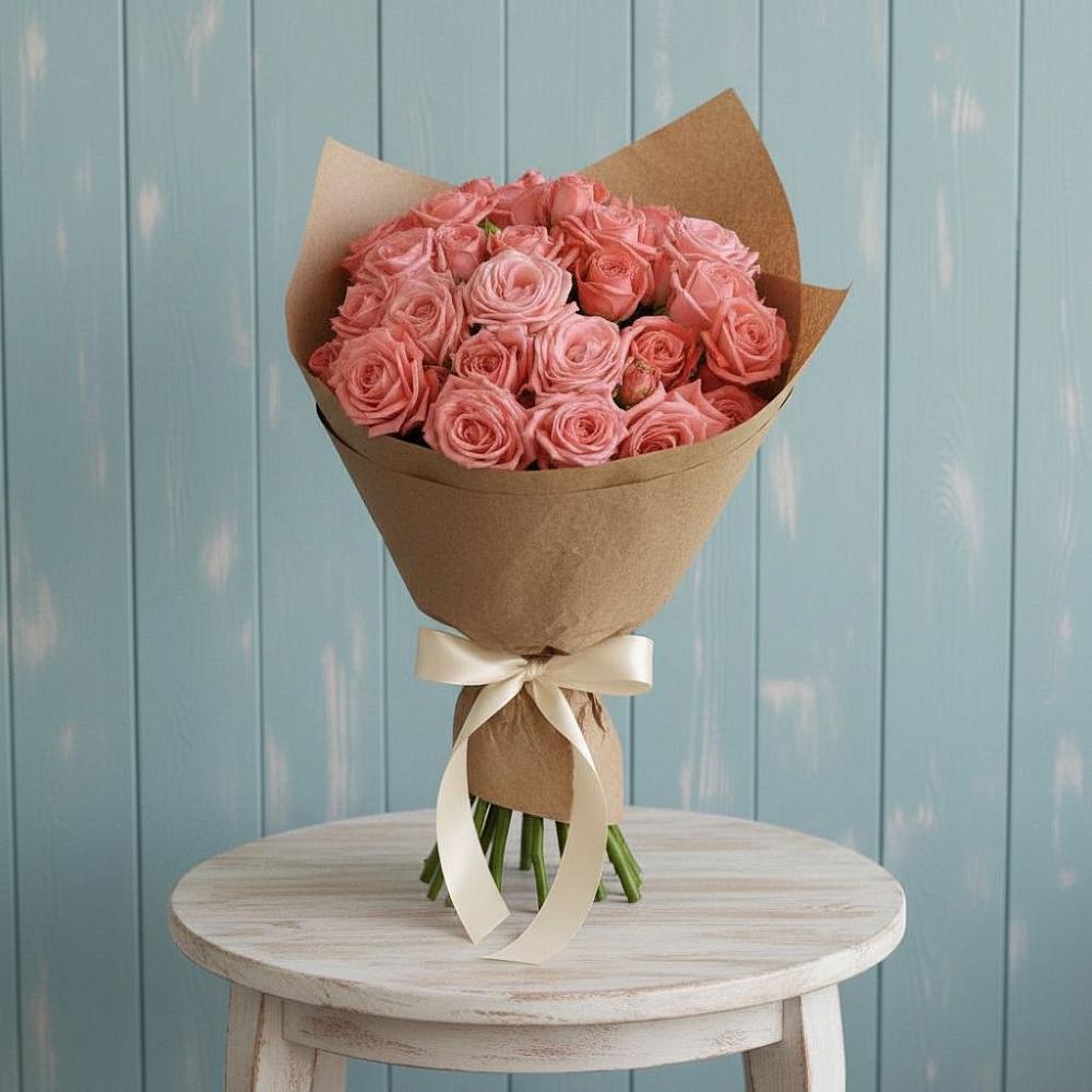 Букет цветов из: Розы в Братках