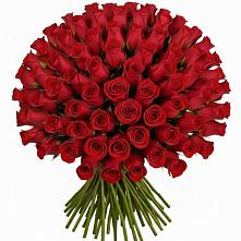 Букет Красные розы Чери Лав в Братках