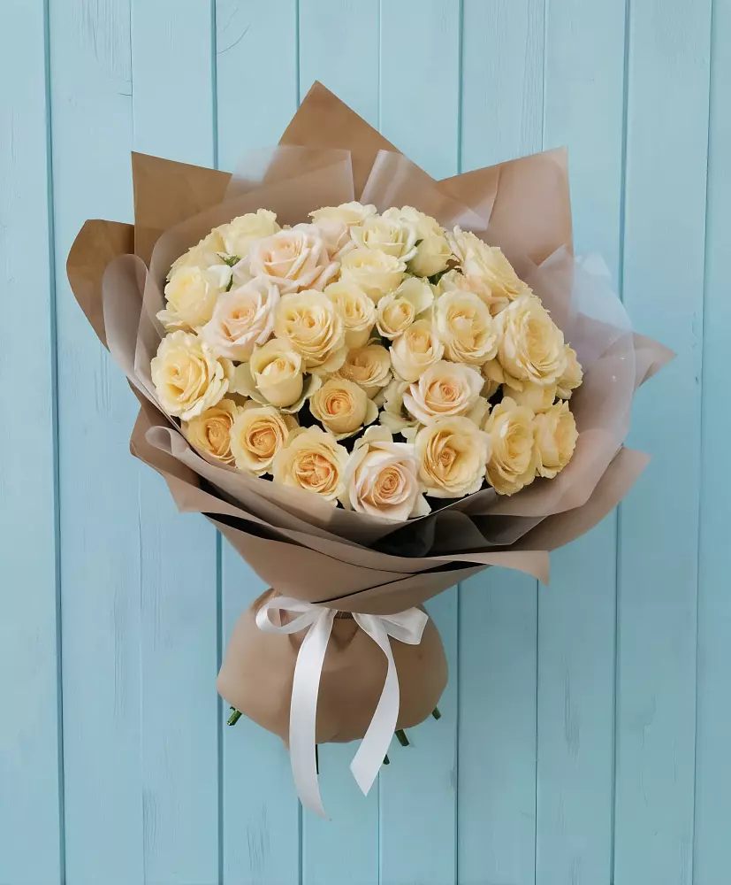 Букет Кремовое облако в Братках