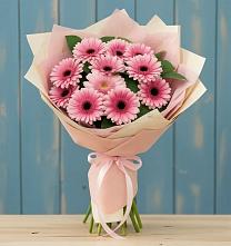 Букет цветов из:  Герберы в Братках