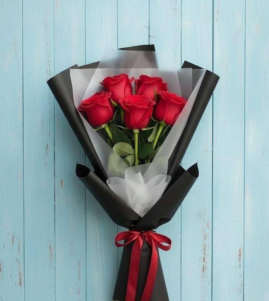 Букет цветов из: Розы в Братках