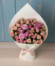 Букет цветов из:  Розы #REPLACE_PRED# Братках