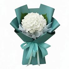 Букет цветов из:  Гортензия в Братках