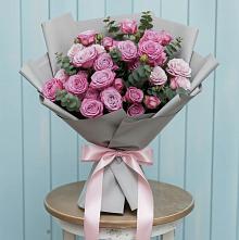 Букет цветов из:  Розы #REPLACE_PRED# Братках